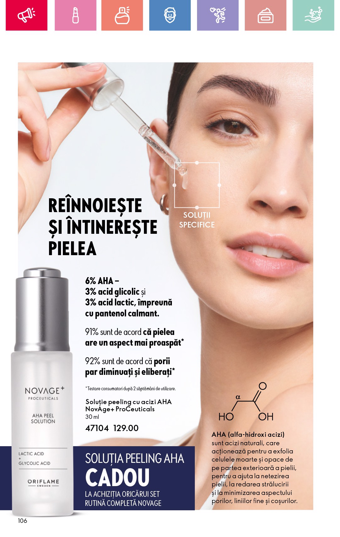oriflame - Catalog Oriflame valabil din 15.06. până pe 05.07. - page: 106 oriflame - Catalog Oriflame valabil din 15.06. până pe 05.07. - page: 106