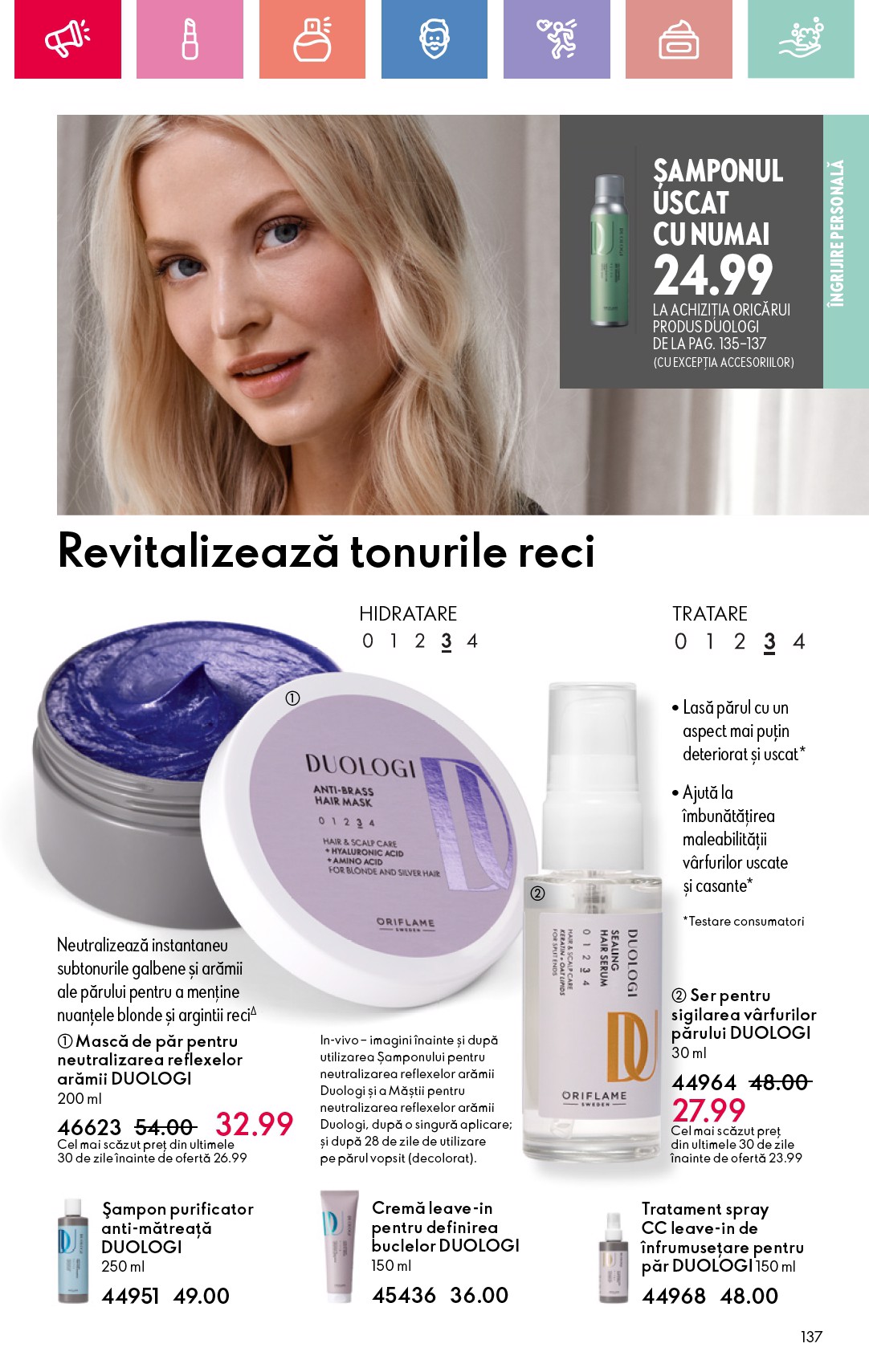 oriflame - Catalog Oriflame valabil din 15.06. până pe 05.07. - page: 137 oriflame - Catalog Oriflame valabil din 15.06. până pe 05.07. - page: 137