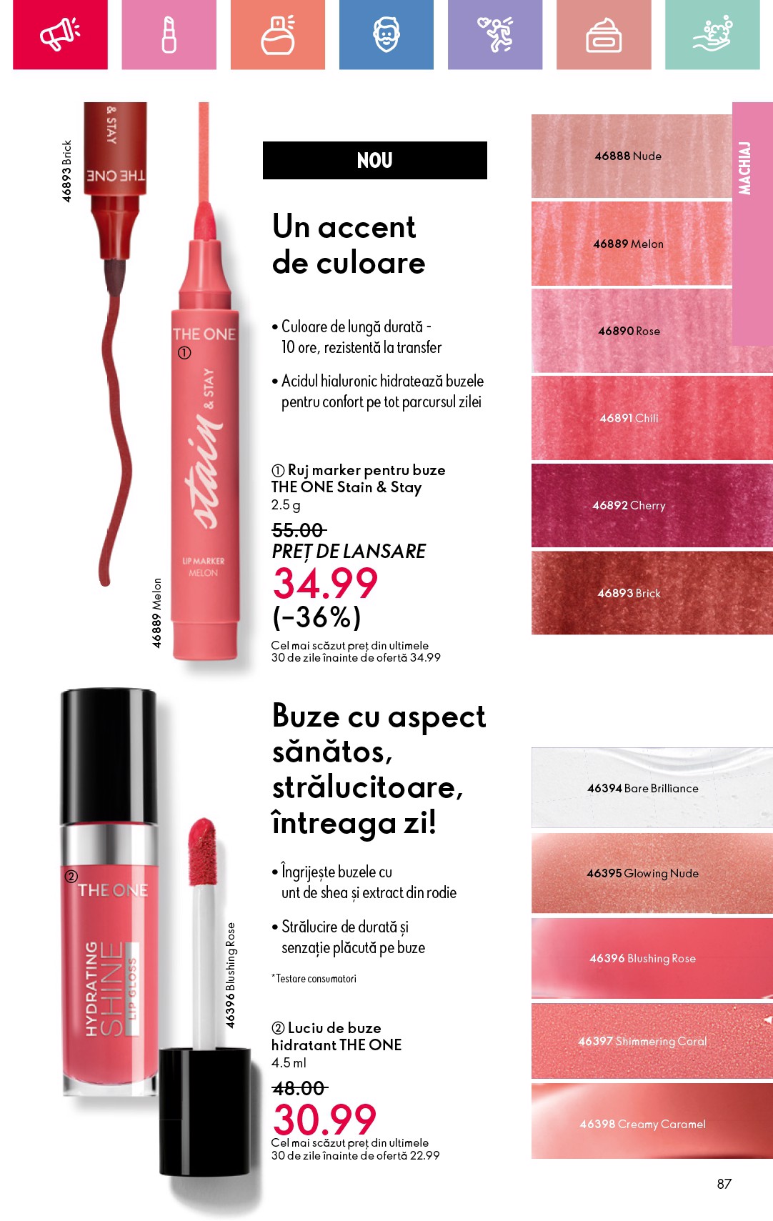 oriflame - Catalog Oriflame valabil din 15.06. până pe 05.07. - page: 87 oriflame - Catalog Oriflame valabil din 15.06. până pe 05.07. - page: 87