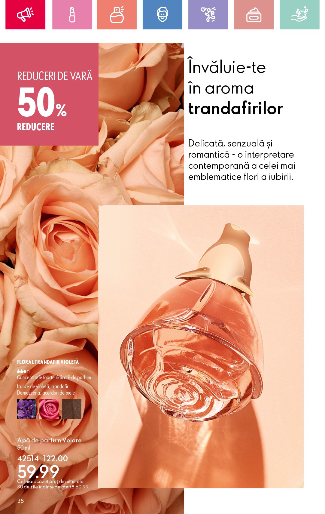 oriflame - Catalog Oriflame valabil din 15.06. până pe 05.07. - page: 38 oriflame - Catalog Oriflame valabil din 15.06. până pe 05.07. - page: 38