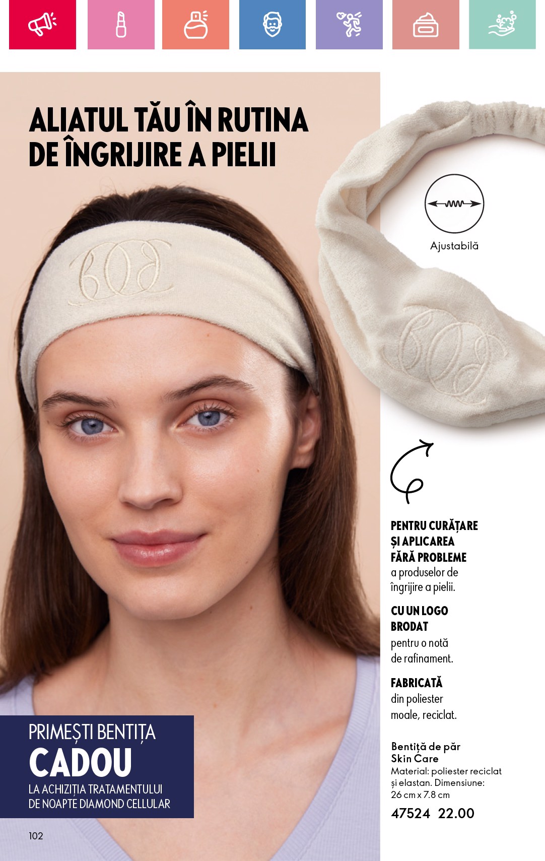 oriflame - Catalog Oriflame valabil din 15.06. până pe 05.07. - page: 102 oriflame - Catalog Oriflame valabil din 15.06. până pe 05.07. - page: 102