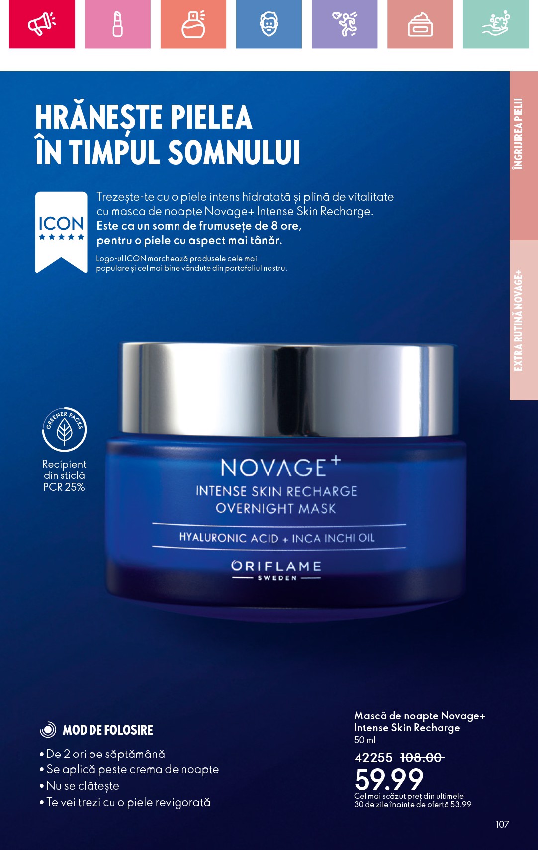 oriflame - Catalog Oriflame valabil din 15.06. până pe 05.07. - page: 107 oriflame - Catalog Oriflame valabil din 15.06. până pe 05.07. - page: 107