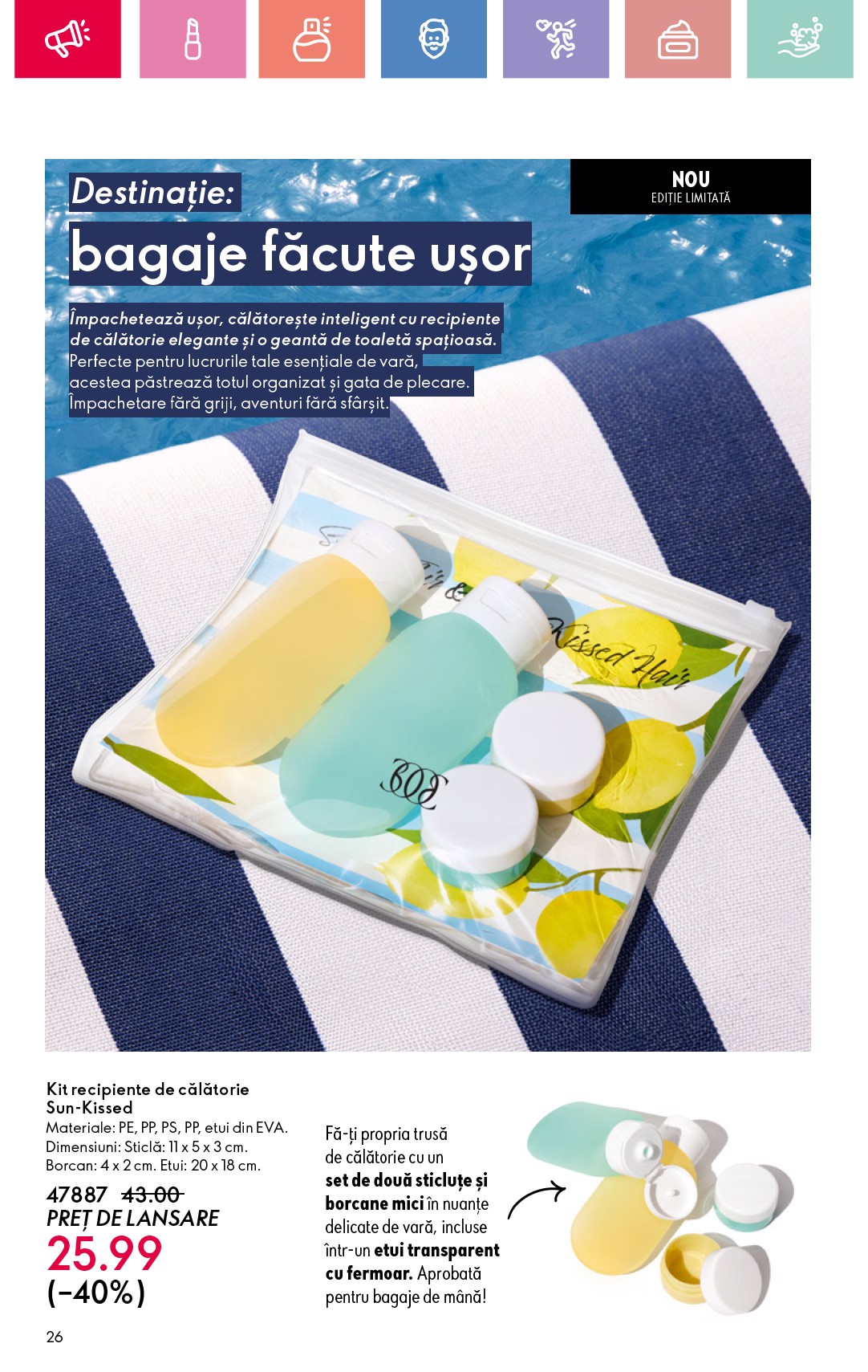 oriflame - Catalog Oriflame valabil din 15.06. până pe 05.07. - page: 26 oriflame - Catalog Oriflame valabil din 15.06. până pe 05.07. - page: 26