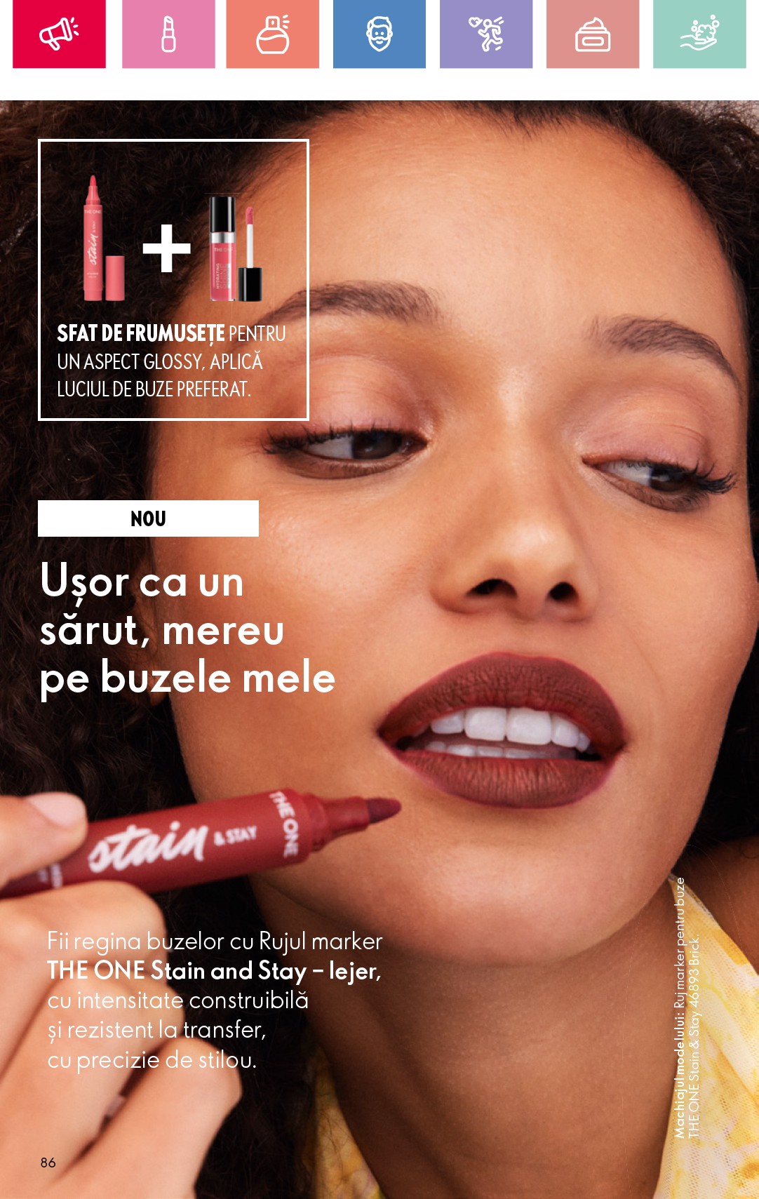 oriflame - Catalog Oriflame valabil din 15.06. până pe 05.07. - page: 86 oriflame - Catalog Oriflame valabil din 15.06. până pe 05.07. - page: 86
