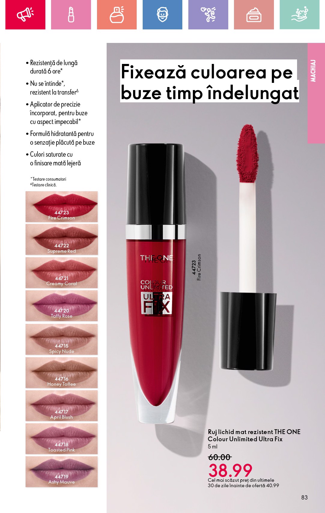 oriflame - Catalog Oriflame valabil din 15.06. până pe 05.07. - page: 83 oriflame - Catalog Oriflame valabil din 15.06. până pe 05.07. - page: 83