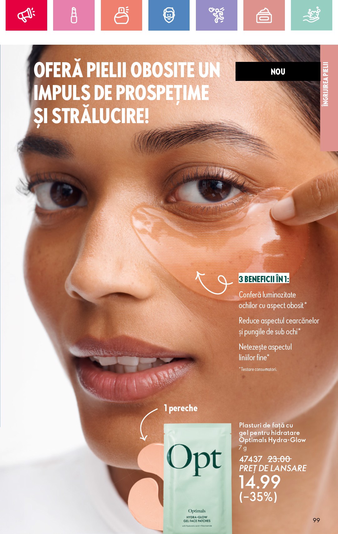 oriflame - Catalog Oriflame valabil din 15.06. până pe 05.07. - page: 99 oriflame - Catalog Oriflame valabil din 15.06. până pe 05.07. - page: 99
