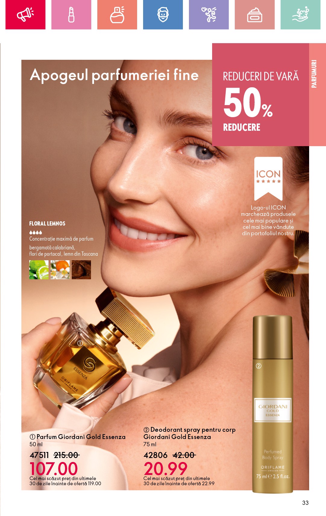 oriflame - Catalog Oriflame valabil din 15.06. până pe 05.07. - page: 33 oriflame - Catalog Oriflame valabil din 15.06. până pe 05.07. - page: 33