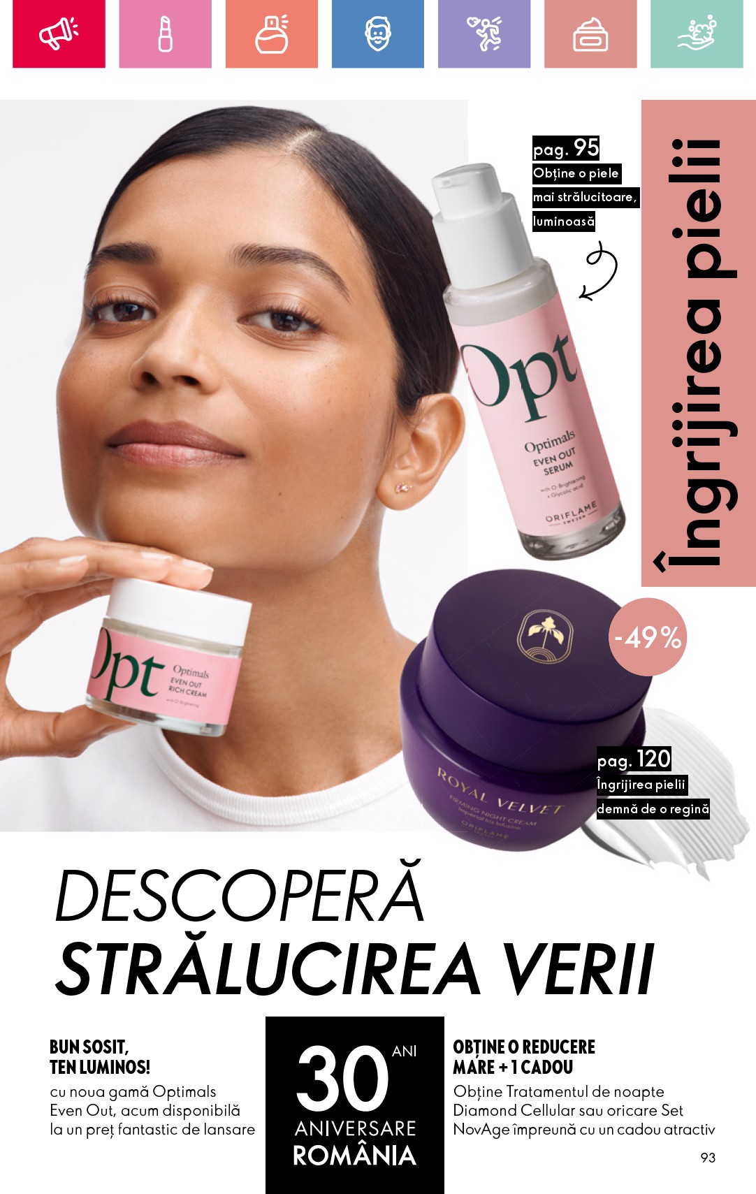 oriflame - Catalog Oriflame valabil din 15.06. până pe 05.07. - page: 93 oriflame - Catalog Oriflame valabil din 15.06. până pe 05.07. - page: 93
