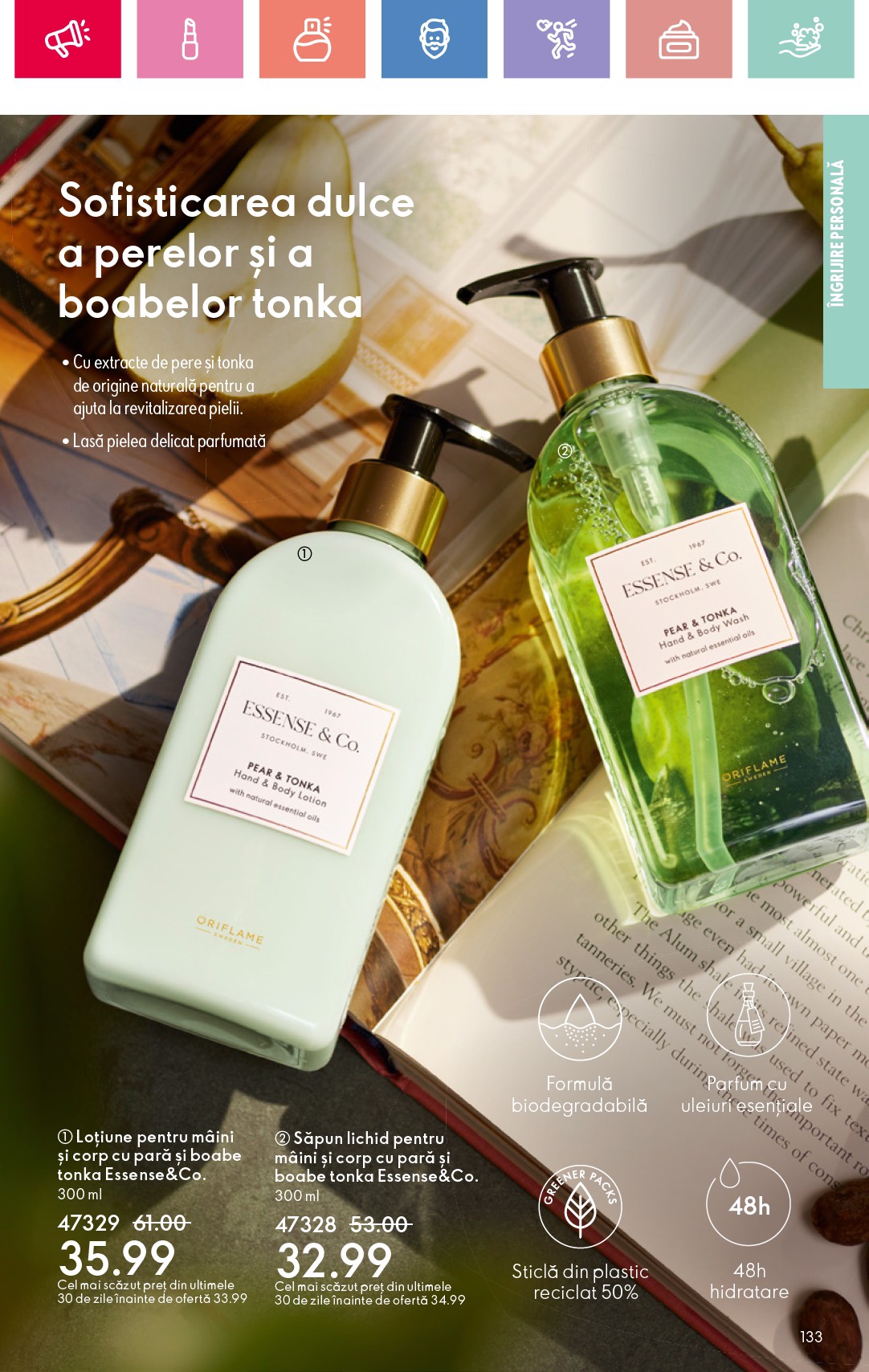 oriflame - Catalog Oriflame valabil din 15.06. până pe 05.07. - page: 133 oriflame - Catalog Oriflame valabil din 15.06. până pe 05.07. - page: 133