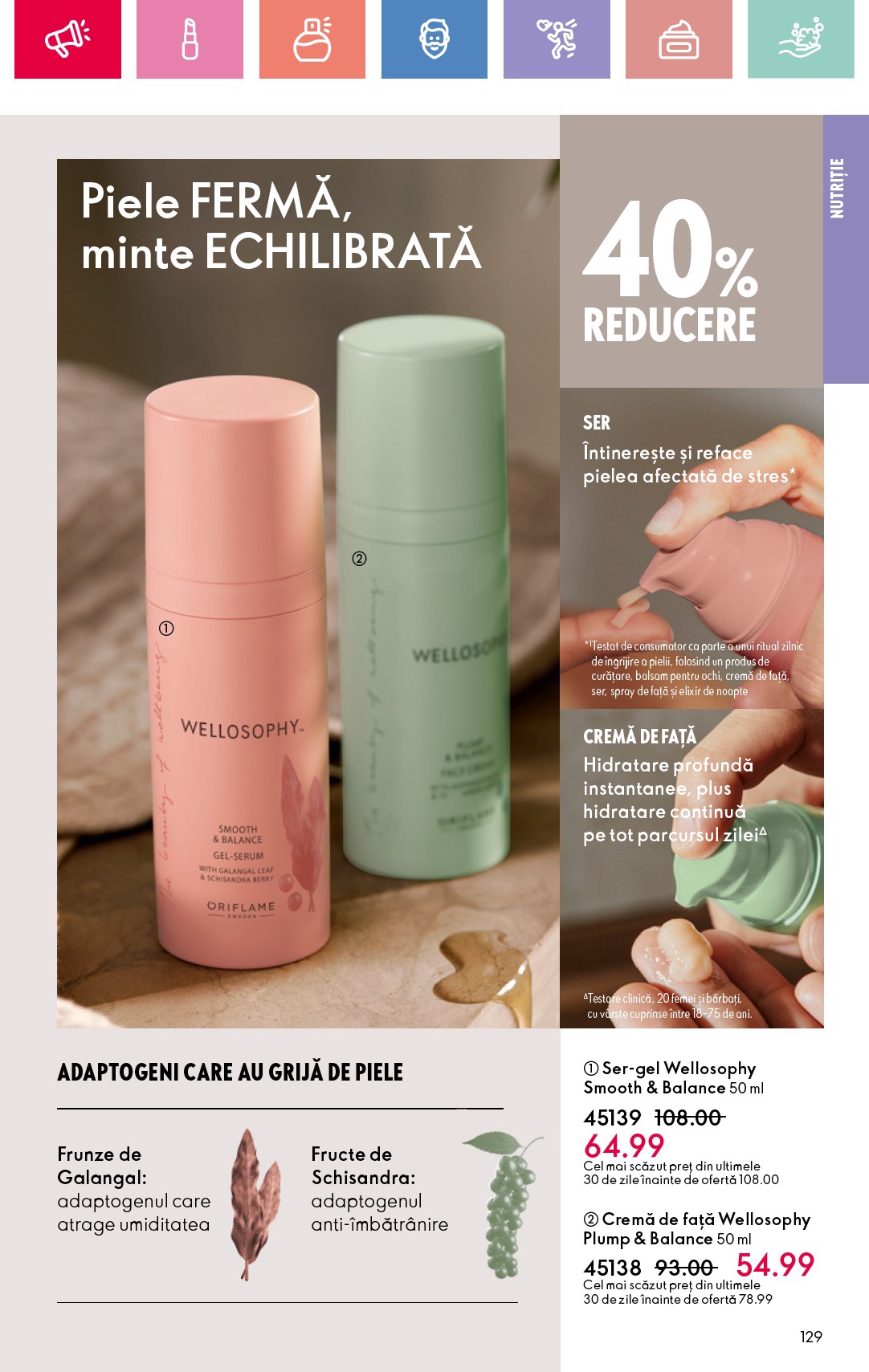oriflame - Catalog Oriflame valabil din 15.06. până pe 05.07. - page: 129 oriflame - Catalog Oriflame valabil din 15.06. până pe 05.07. - page: 129