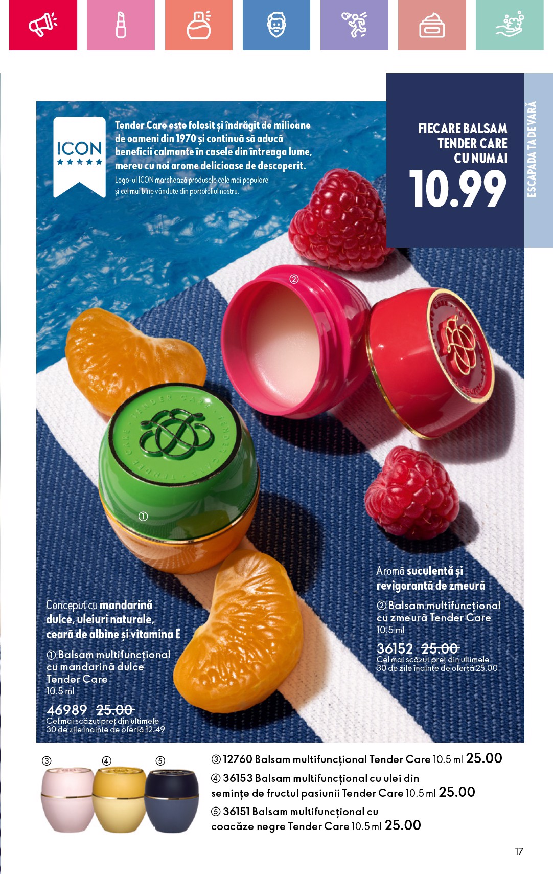 oriflame - Catalog Oriflame valabil din 15.06. până pe 05.07. - page: 17 oriflame - Catalog Oriflame valabil din 15.06. până pe 05.07. - page: 17