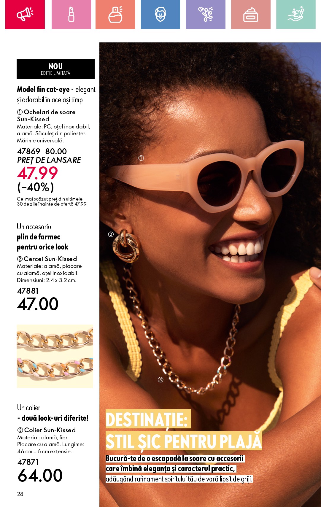 oriflame - Catalog Oriflame valabil din 15.06. până pe 05.07. - page: 28 oriflame - Catalog Oriflame valabil din 15.06. până pe 05.07. - page: 28