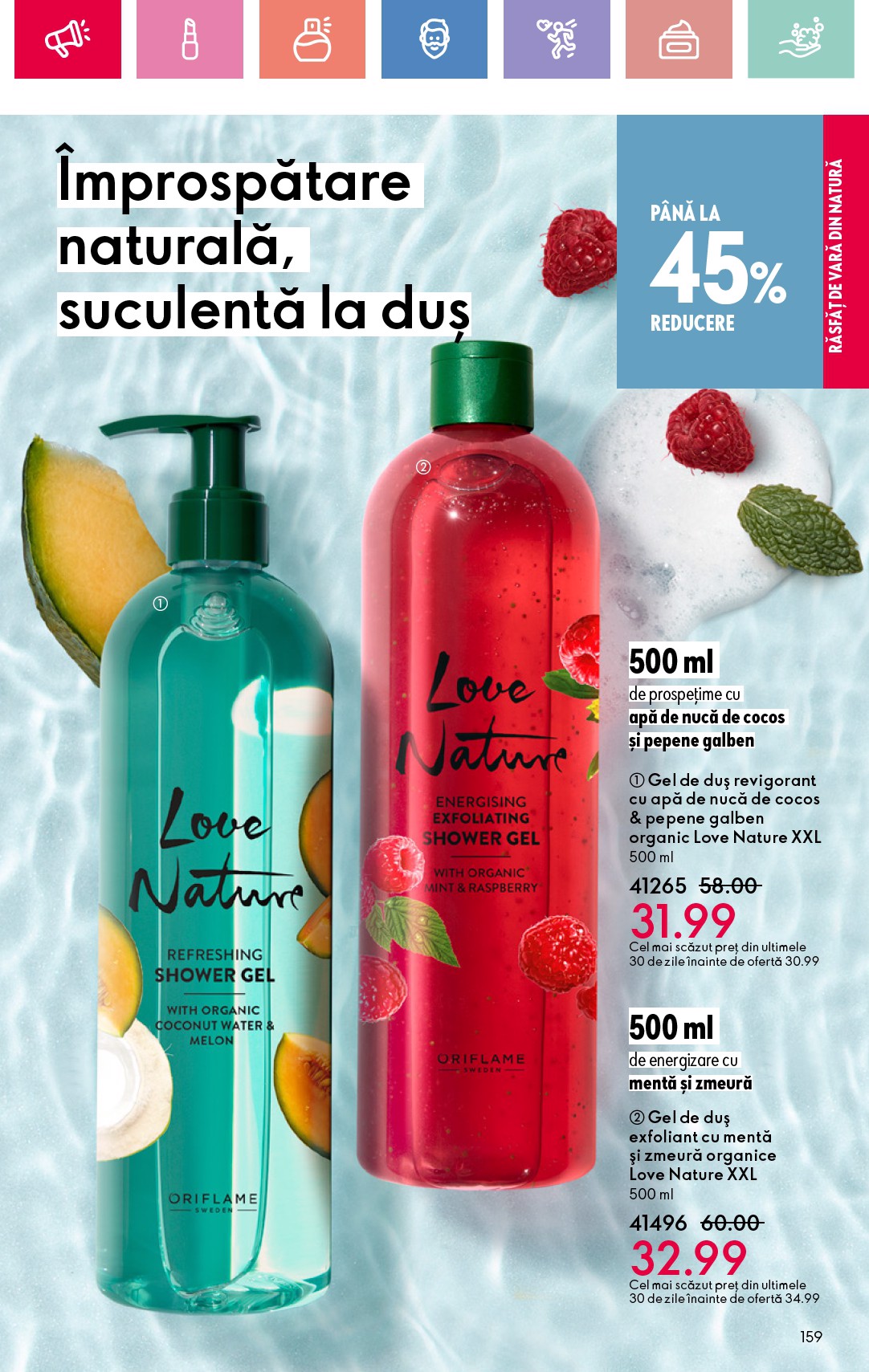 oriflame - Catalog Oriflame valabil din 15.06. până pe 05.07. - page: 159 oriflame - Catalog Oriflame valabil din 15.06. până pe 05.07. - page: 159