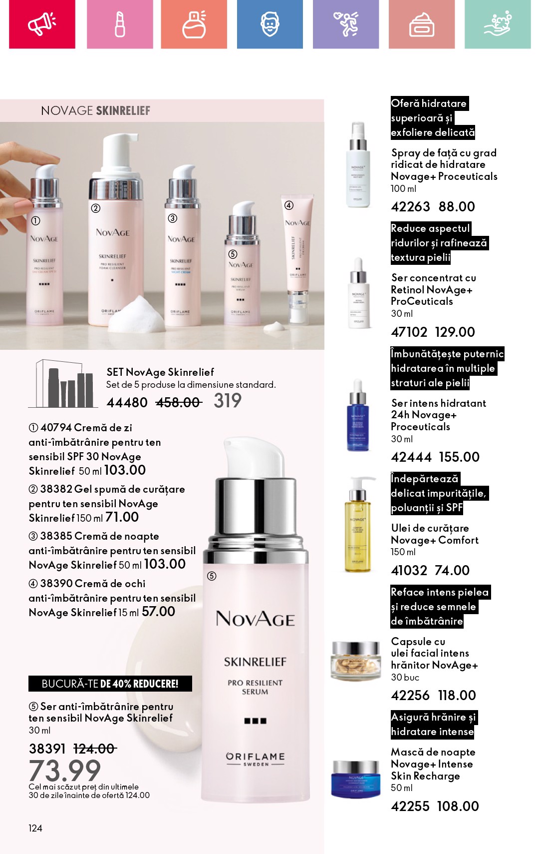 oriflame - Catalog Oriflame valabil din 06.07. până pe 26.07. - page: 124 oriflame - Catalog Oriflame valabil din 06.07. până pe 26.07. - page: 124