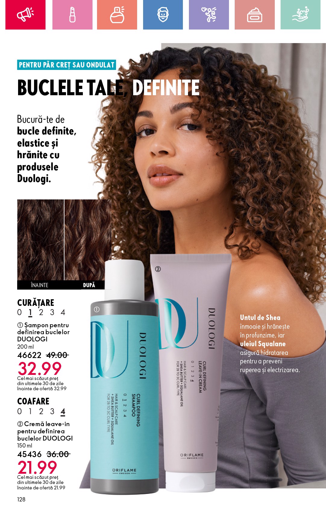 oriflame - Catalog Oriflame valabil din 06.07. până pe 26.07. - page: 128 oriflame - Catalog Oriflame valabil din 06.07. până pe 26.07. - page: 128
