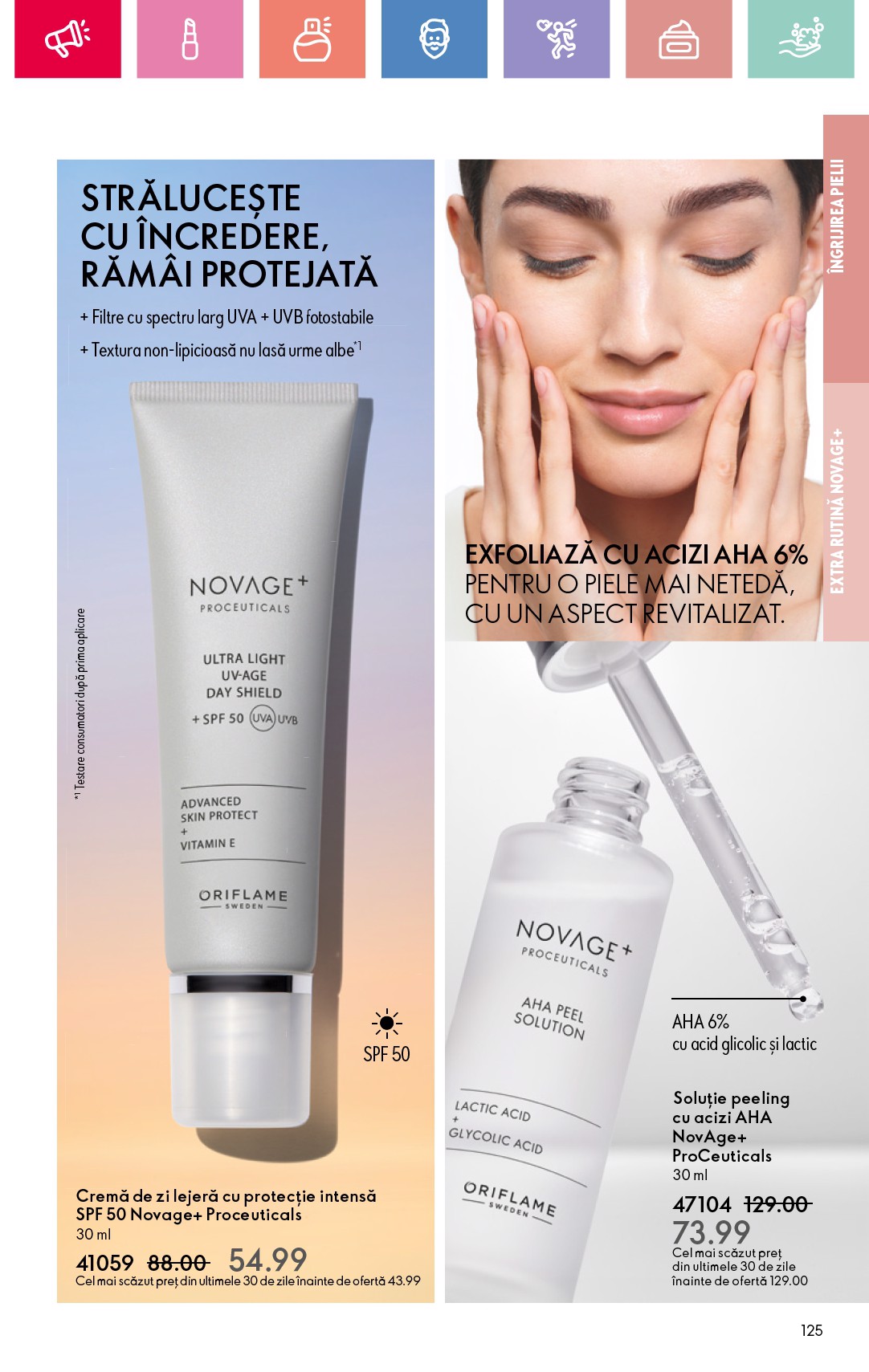 oriflame - Catalog Oriflame valabil din 06.07. până pe 26.07. - page: 125 oriflame - Catalog Oriflame valabil din 06.07. până pe 26.07. - page: 125