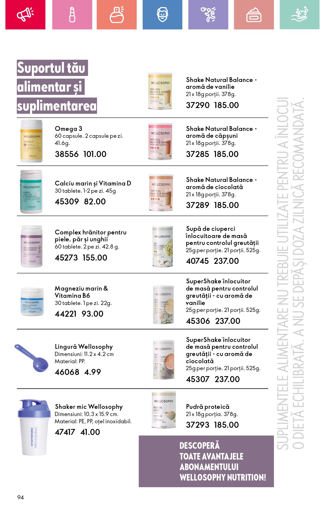 oriflame - Catalog Oriflame valabil din 06.07. până pe 26.07. - page: 94 oriflame - Catalog Oriflame valabil din 06.07. până pe 26.07. - page: 94