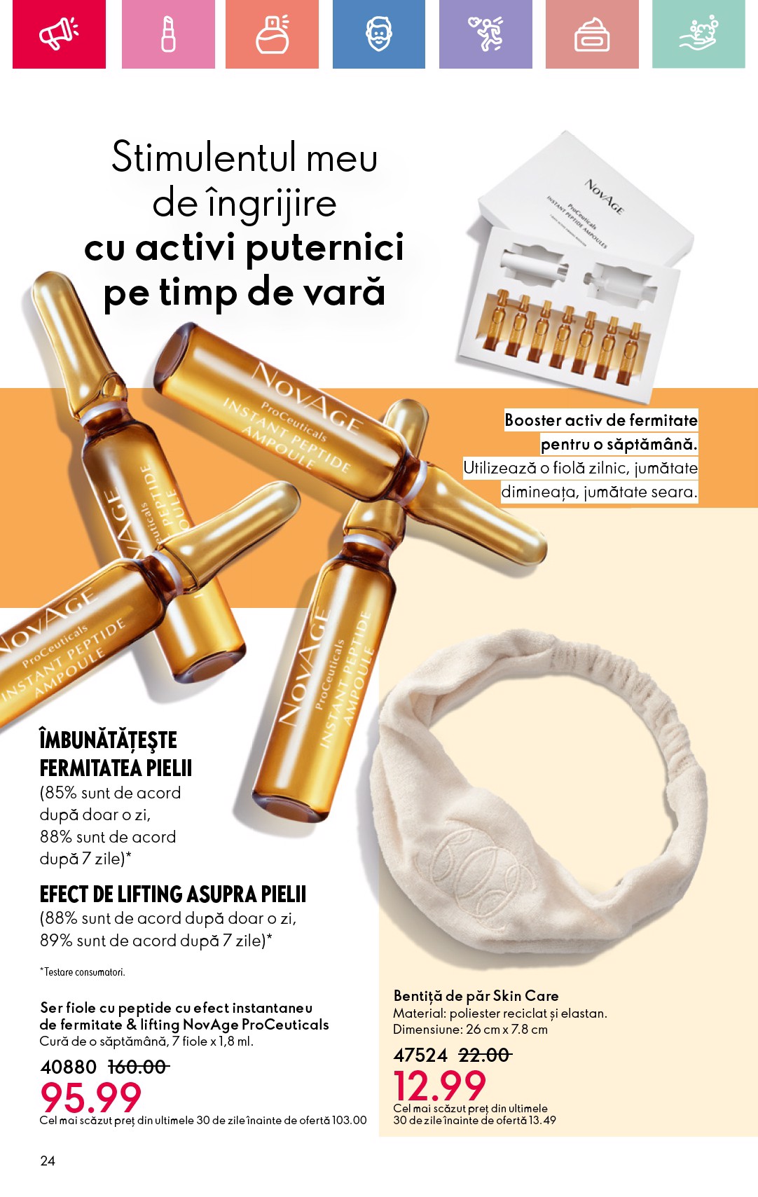 oriflame - Catalog Oriflame valabil din 06.07. până pe 26.07. - page: 24 oriflame - Catalog Oriflame valabil din 06.07. până pe 26.07. - page: 24