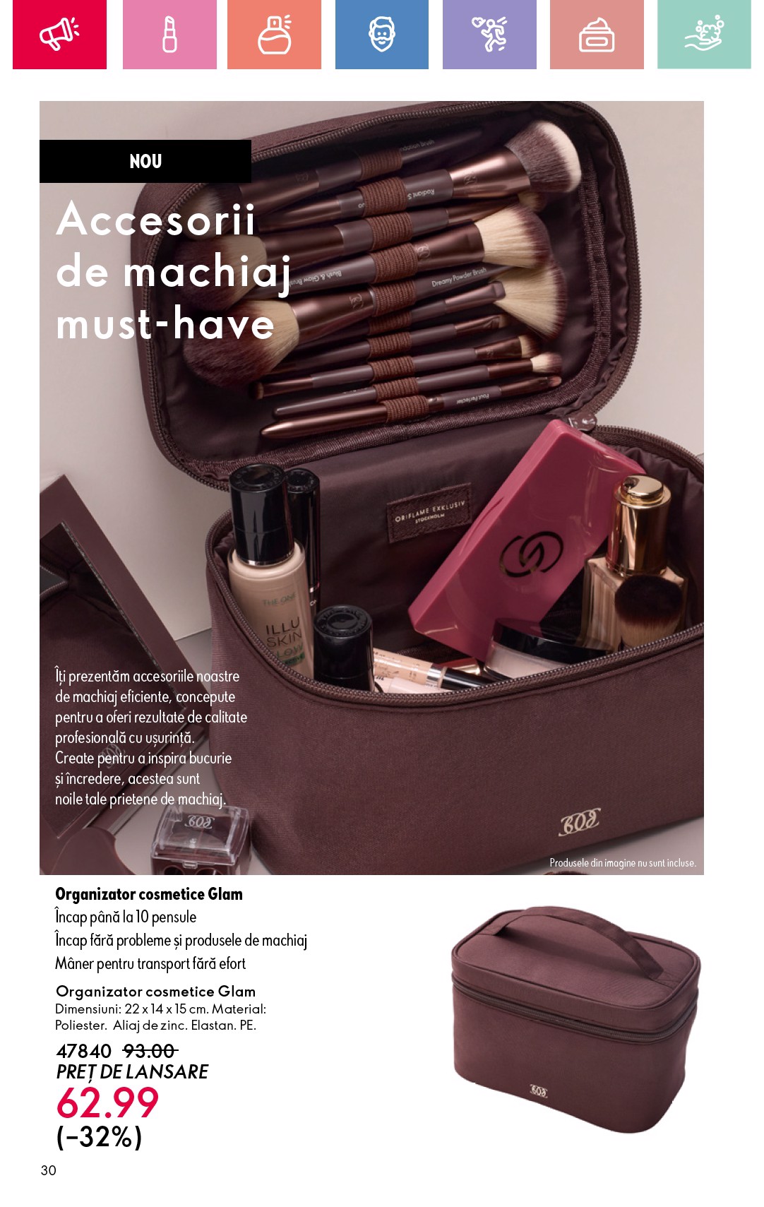 oriflame - Catalog Oriflame valabil din 06.07. până pe 26.07. - page: 30 oriflame - Catalog Oriflame valabil din 06.07. până pe 26.07. - page: 30