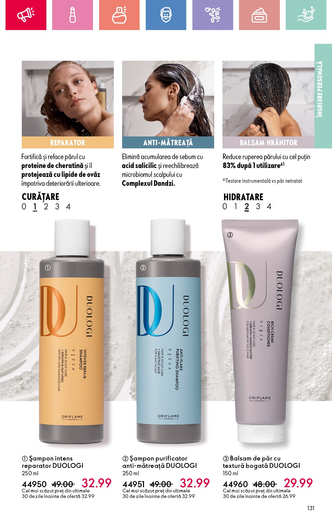 oriflame - Catalog Oriflame valabil din 06.07. până pe 26.07. - page: 131 oriflame - Catalog Oriflame valabil din 06.07. până pe 26.07. - page: 131