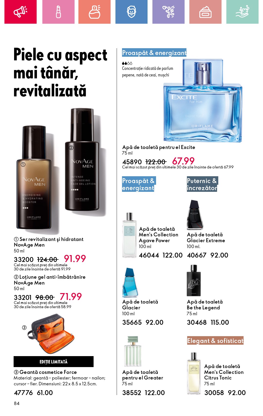 oriflame - Catalog Oriflame valabil din 06.07. până pe 26.07. - page: 84 oriflame - Catalog Oriflame valabil din 06.07. până pe 26.07. - page: 84