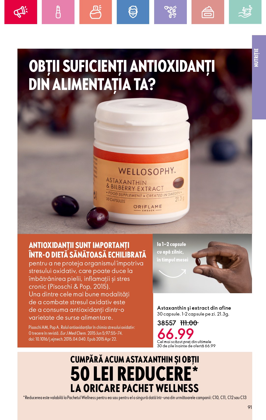oriflame - Catalog Oriflame valabil din 06.07. până pe 26.07. - page: 91 oriflame - Catalog Oriflame valabil din 06.07. până pe 26.07. - page: 91