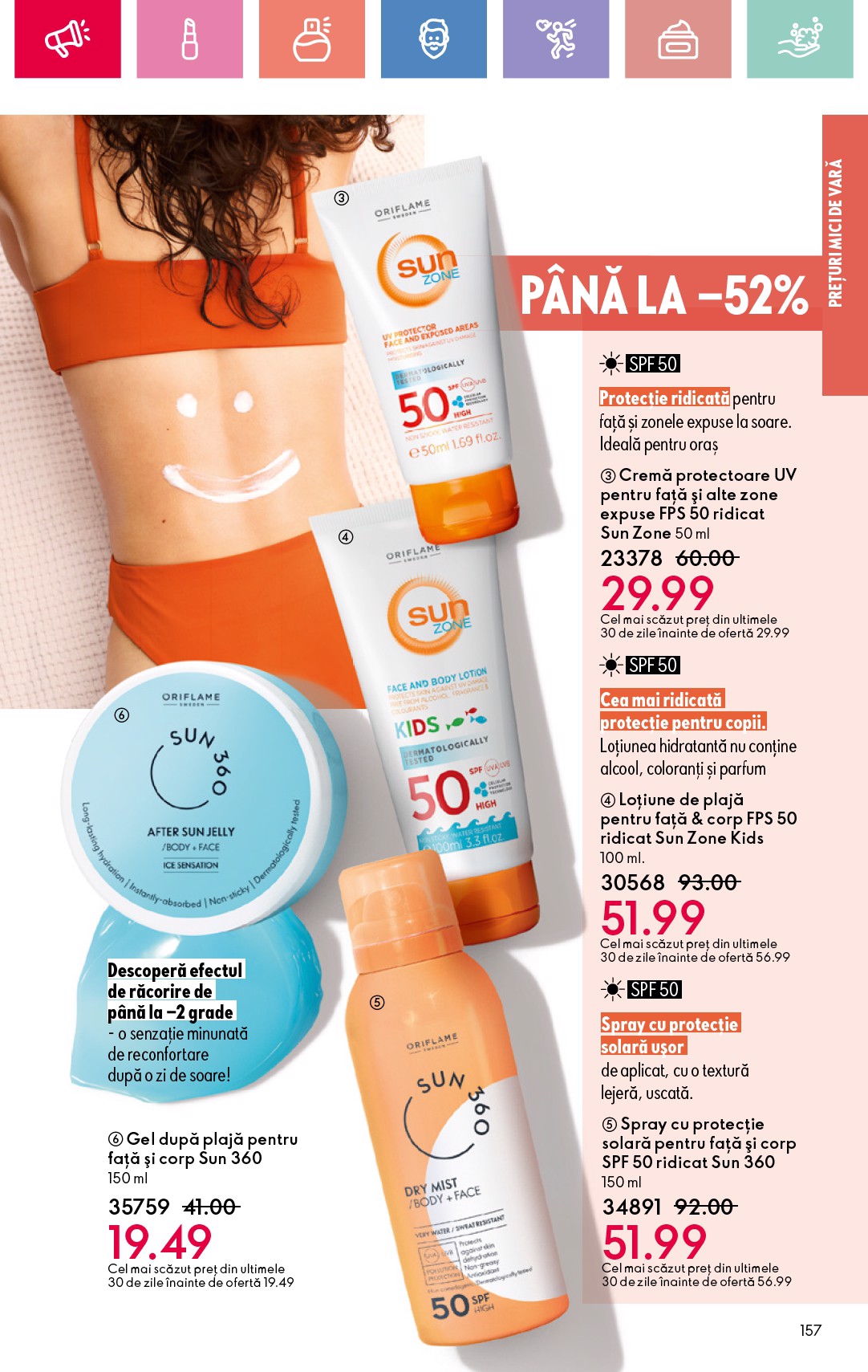 oriflame - Catalog Oriflame valabil din 06.07. până pe 26.07. - page: 157 oriflame - Catalog Oriflame valabil din 06.07. până pe 26.07. - page: 157
