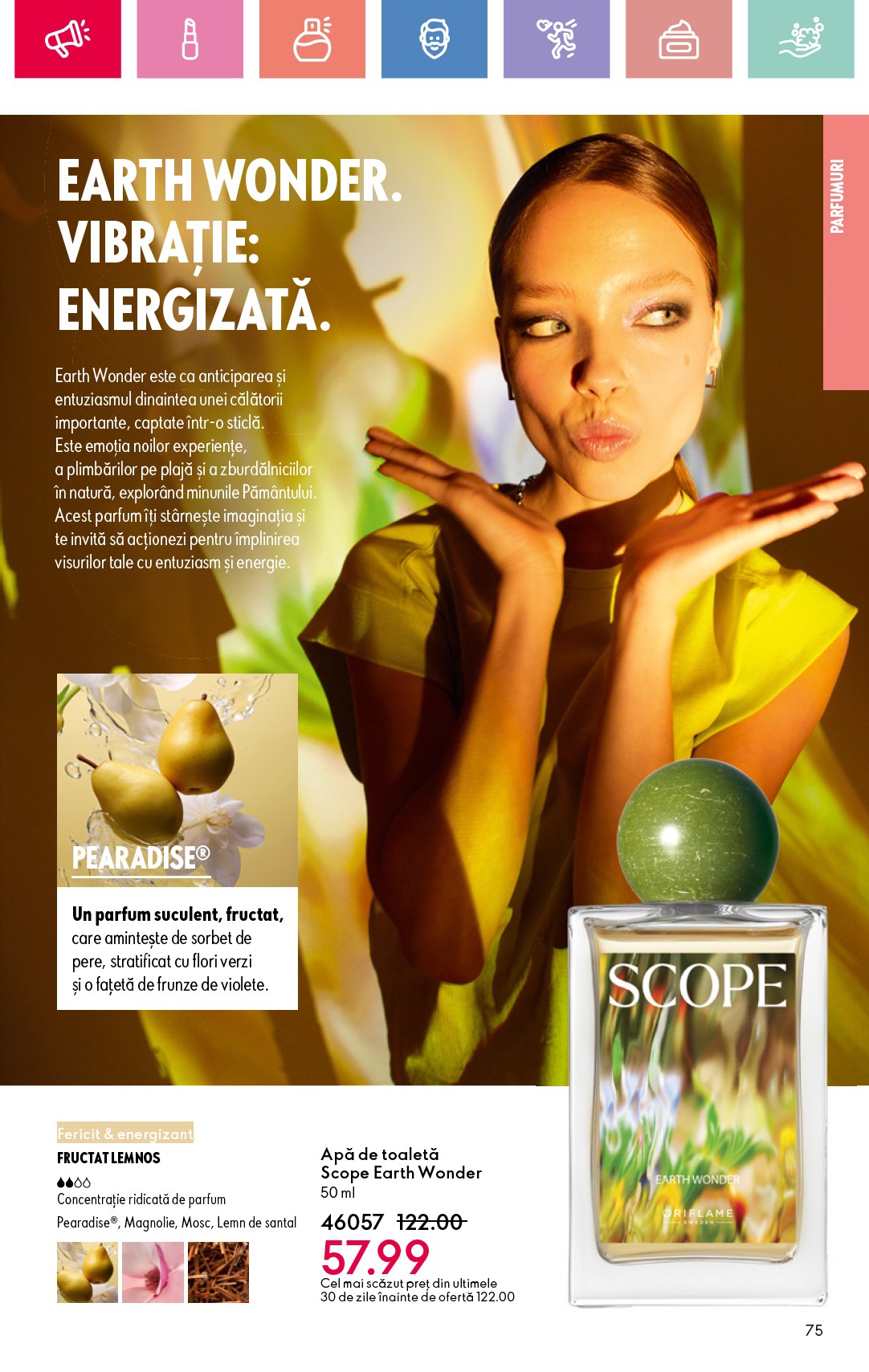 oriflame - Catalog Oriflame valabil din 06.07. până pe 26.07. - page: 75 oriflame - Catalog Oriflame valabil din 06.07. până pe 26.07. - page: 75