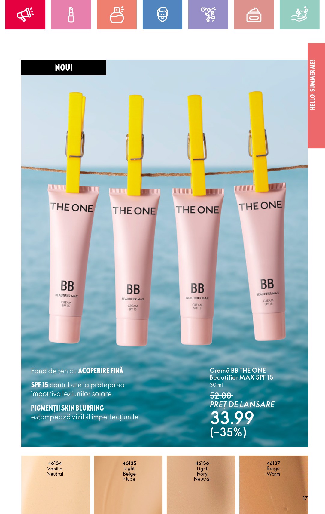 oriflame - Catalog Oriflame valabil din 06.07. până pe 26.07. - page: 17 oriflame - Catalog Oriflame valabil din 06.07. până pe 26.07. - page: 17
