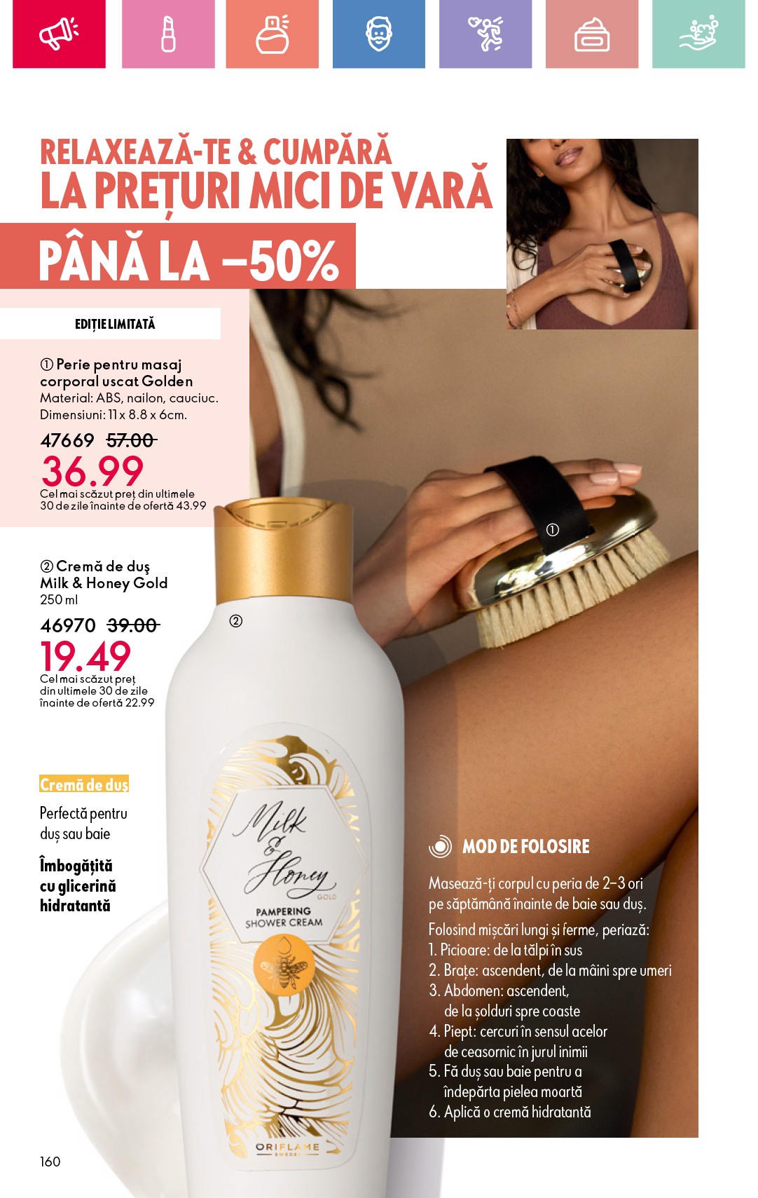 oriflame - Catalog Oriflame valabil din 06.07. până pe 26.07. - page: 160 oriflame - Catalog Oriflame valabil din 06.07. până pe 26.07. - page: 160