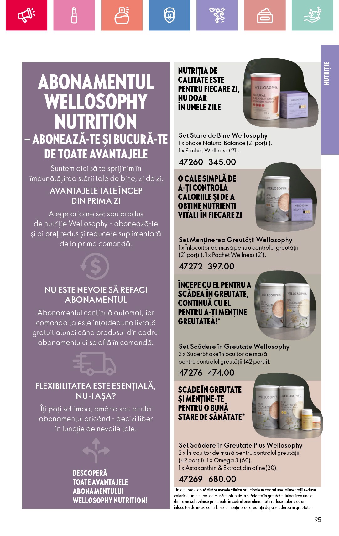oriflame - Catalog Oriflame valabil din 06.07. până pe 26.07. - page: 95 oriflame - Catalog Oriflame valabil din 06.07. până pe 26.07. - page: 95