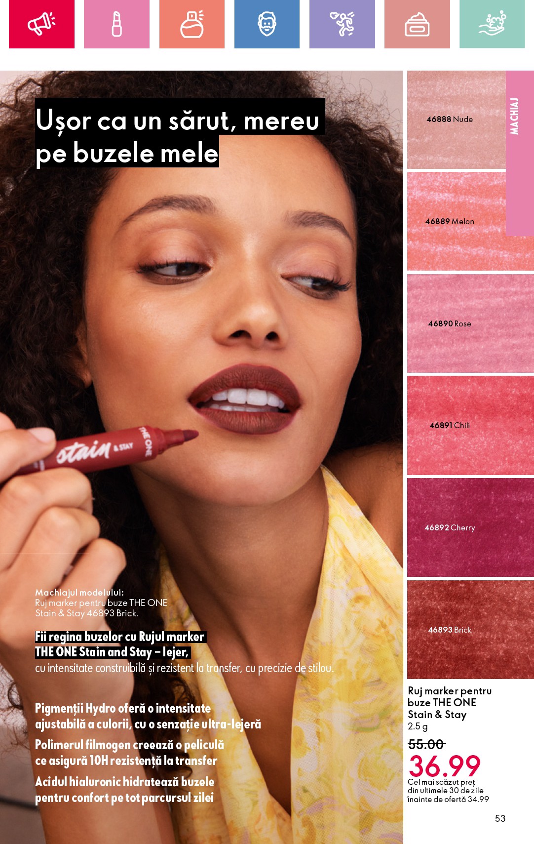 oriflame - Catalog Oriflame valabil din 06.07. până pe 26.07. - page: 53 oriflame - Catalog Oriflame valabil din 06.07. până pe 26.07. - page: 53