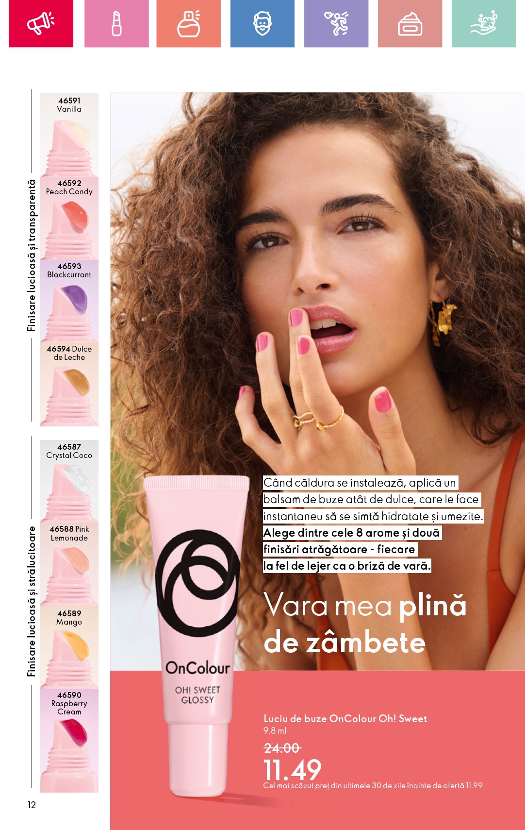 oriflame - Catalog Oriflame valabil din 06.07. până pe 26.07. - page: 12 oriflame - Catalog Oriflame valabil din 06.07. până pe 26.07. - page: 12