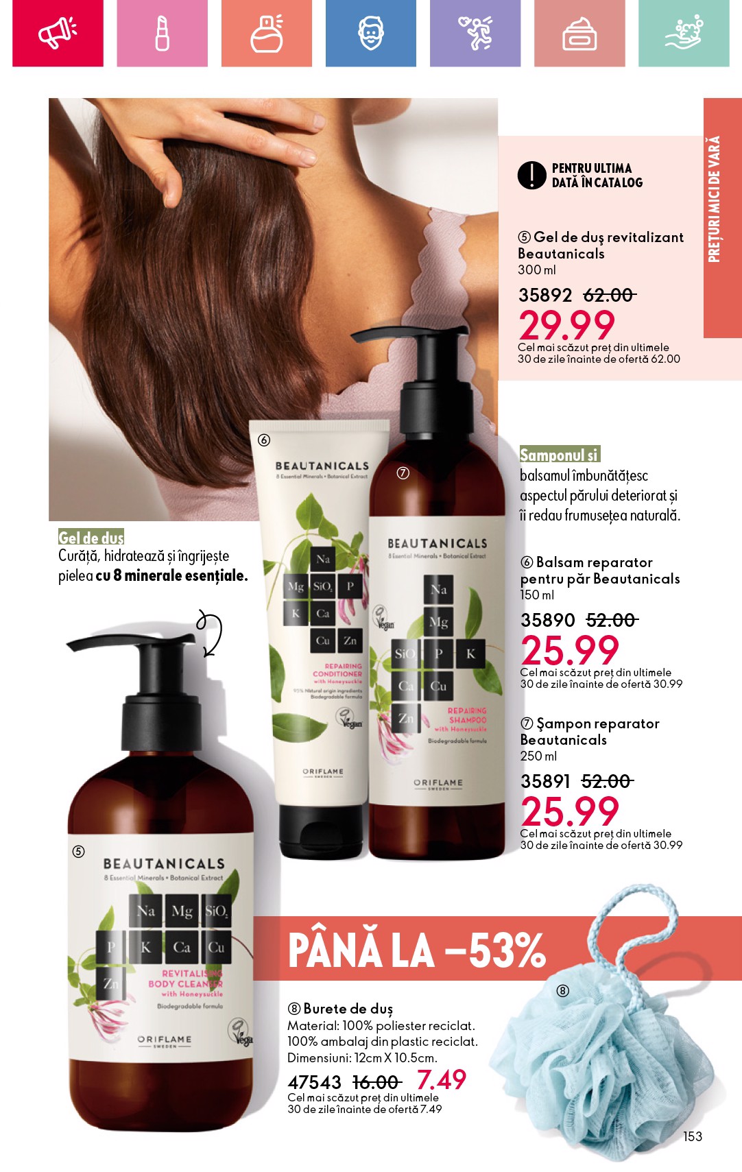 oriflame - Catalog Oriflame valabil din 06.07. până pe 26.07. - page: 153 oriflame - Catalog Oriflame valabil din 06.07. până pe 26.07. - page: 153