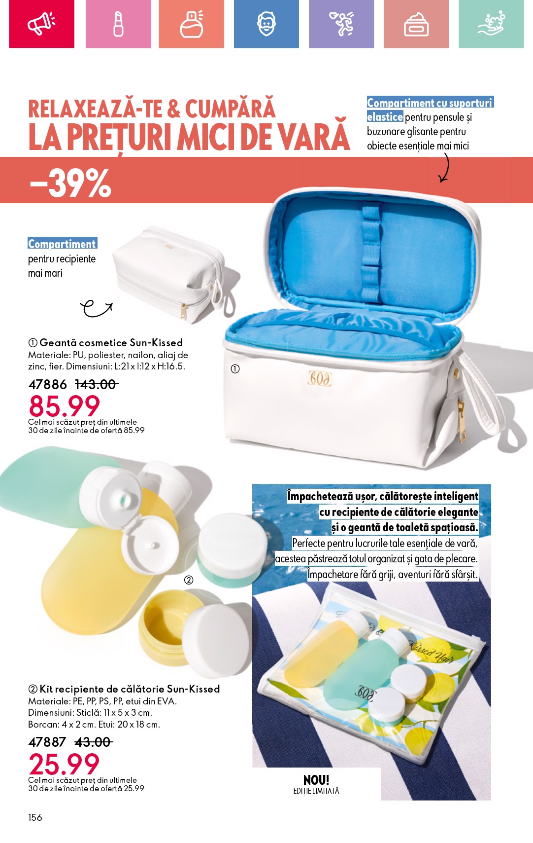 oriflame - Catalog Oriflame valabil din 06.07. până pe 26.07. - page: 156 oriflame - Catalog Oriflame valabil din 06.07. până pe 26.07. - page: 156