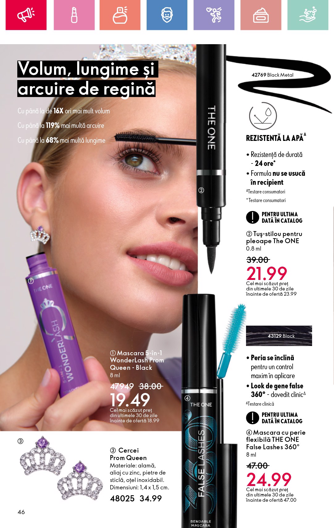 oriflame - Catalog Oriflame valabil din 06.07. până pe 26.07. - page: 46 oriflame - Catalog Oriflame valabil din 06.07. până pe 26.07. - page: 46
