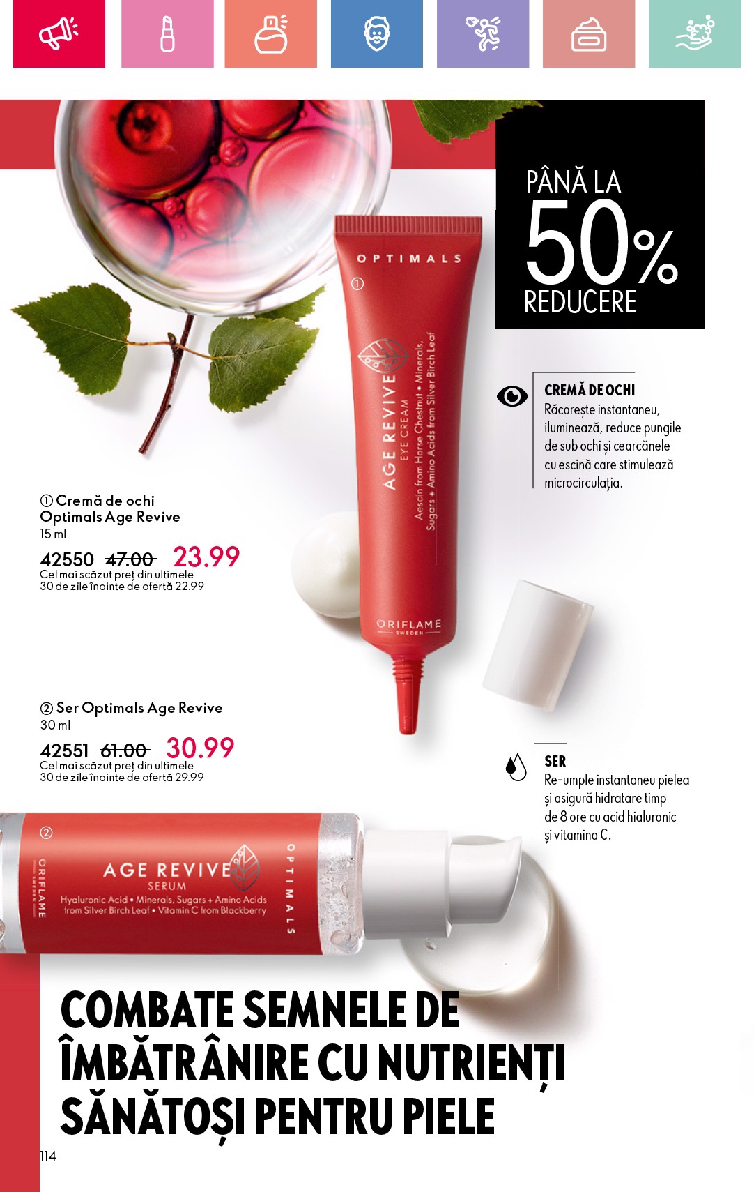 oriflame - Catalog Oriflame valabil din 06.07. până pe 26.07. - page: 114 oriflame - Catalog Oriflame valabil din 06.07. până pe 26.07. - page: 114