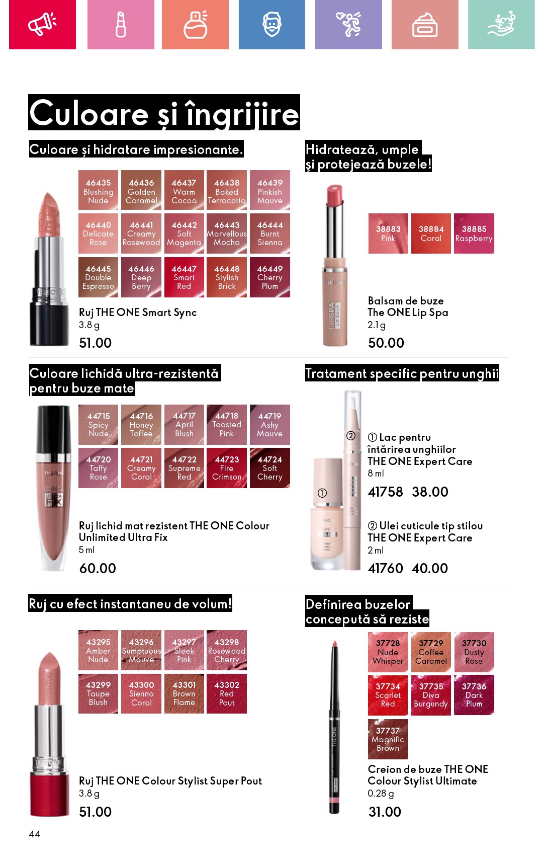 oriflame - Catalog Oriflame valabil din 06.07. până pe 26.07. - page: 44 oriflame - Catalog Oriflame valabil din 06.07. până pe 26.07. - page: 44
