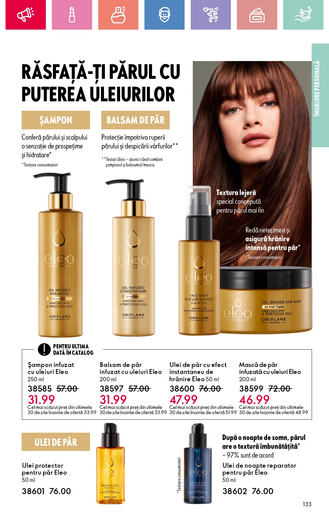 oriflame - Catalog Oriflame valabil din 06.07. până pe 26.07. - page: 133 oriflame - Catalog Oriflame valabil din 06.07. până pe 26.07. - page: 133