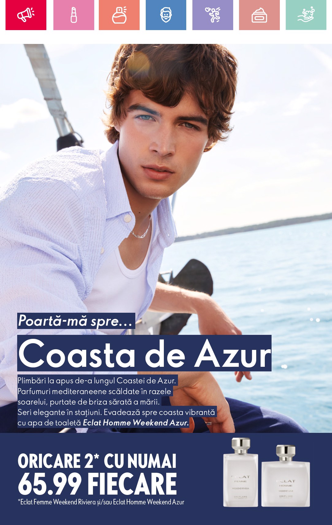 oriflame - Catalog Oriflame valabil din 06.07. până pe 26.07. - page: 80 oriflame - Catalog Oriflame valabil din 06.07. până pe 26.07. - page: 80
