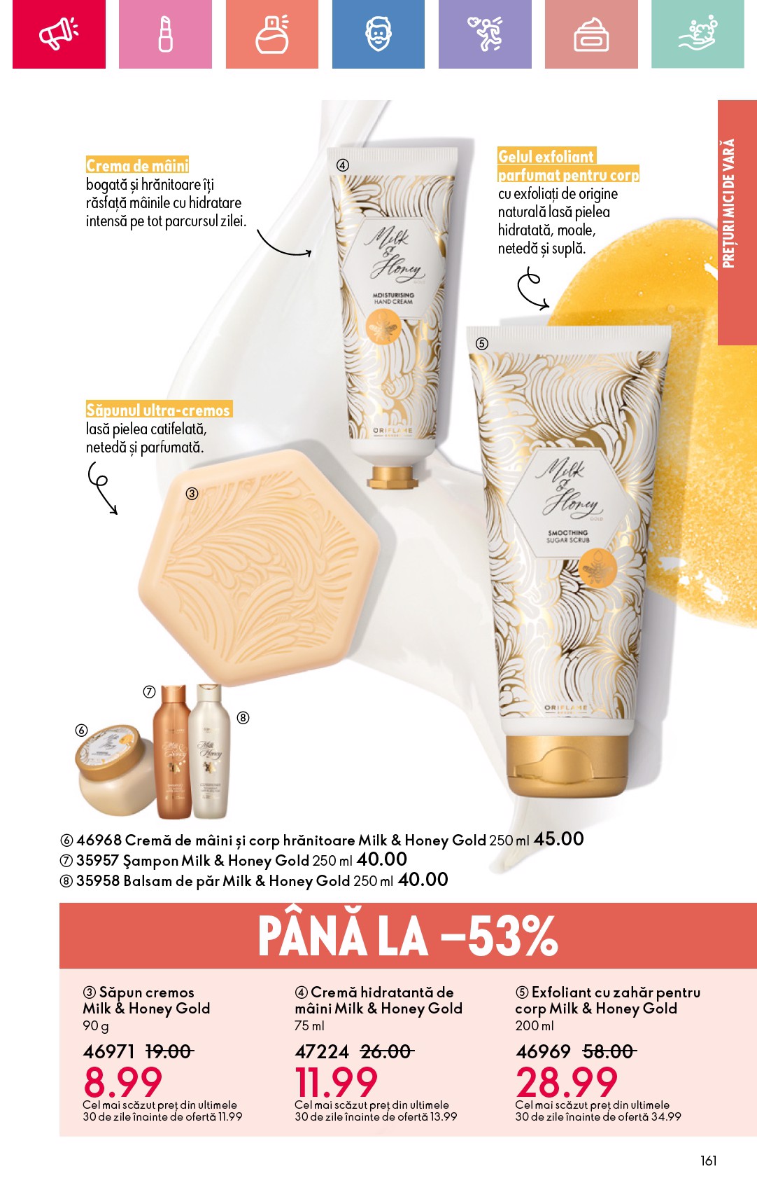 oriflame - Catalog Oriflame valabil din 06.07. până pe 26.07. - page: 161 oriflame - Catalog Oriflame valabil din 06.07. până pe 26.07. - page: 161