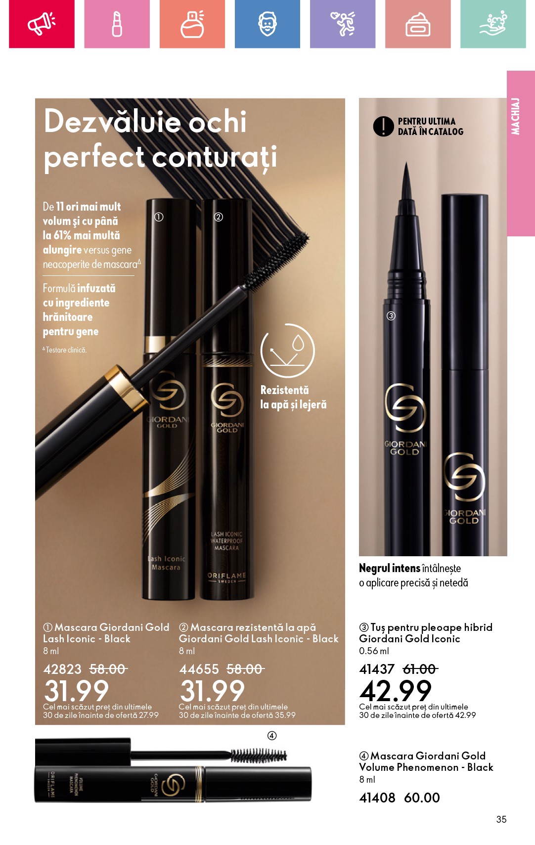 oriflame - Catalog Oriflame valabil din 06.07. până pe 26.07. - page: 35 oriflame - Catalog Oriflame valabil din 06.07. până pe 26.07. - page: 35