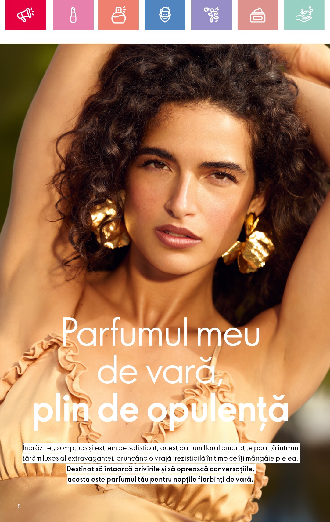 oriflame - Catalog Oriflame valabil din 06.07. până pe 26.07. - page: 8 oriflame - Catalog Oriflame valabil din 06.07. până pe 26.07. - page: 8