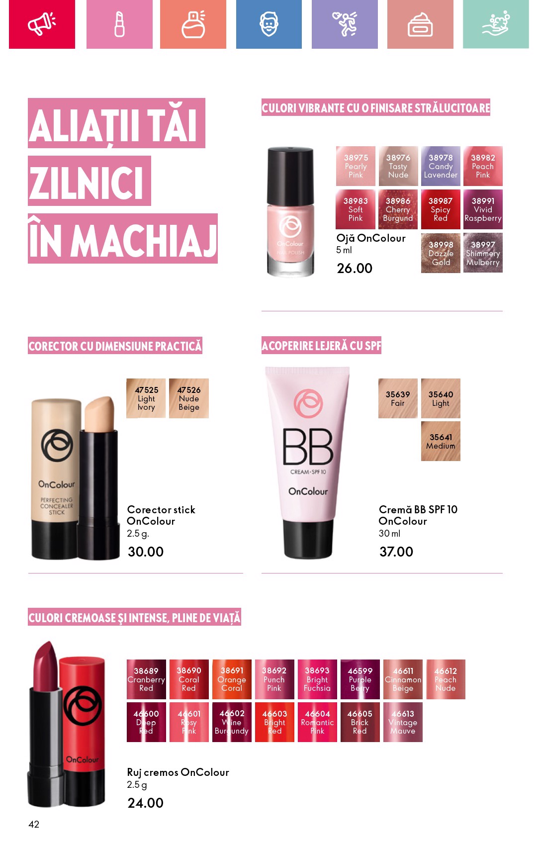 oriflame - Catalog Oriflame valabil din 06.07. până pe 26.07. - page: 42 oriflame - Catalog Oriflame valabil din 06.07. până pe 26.07. - page: 42