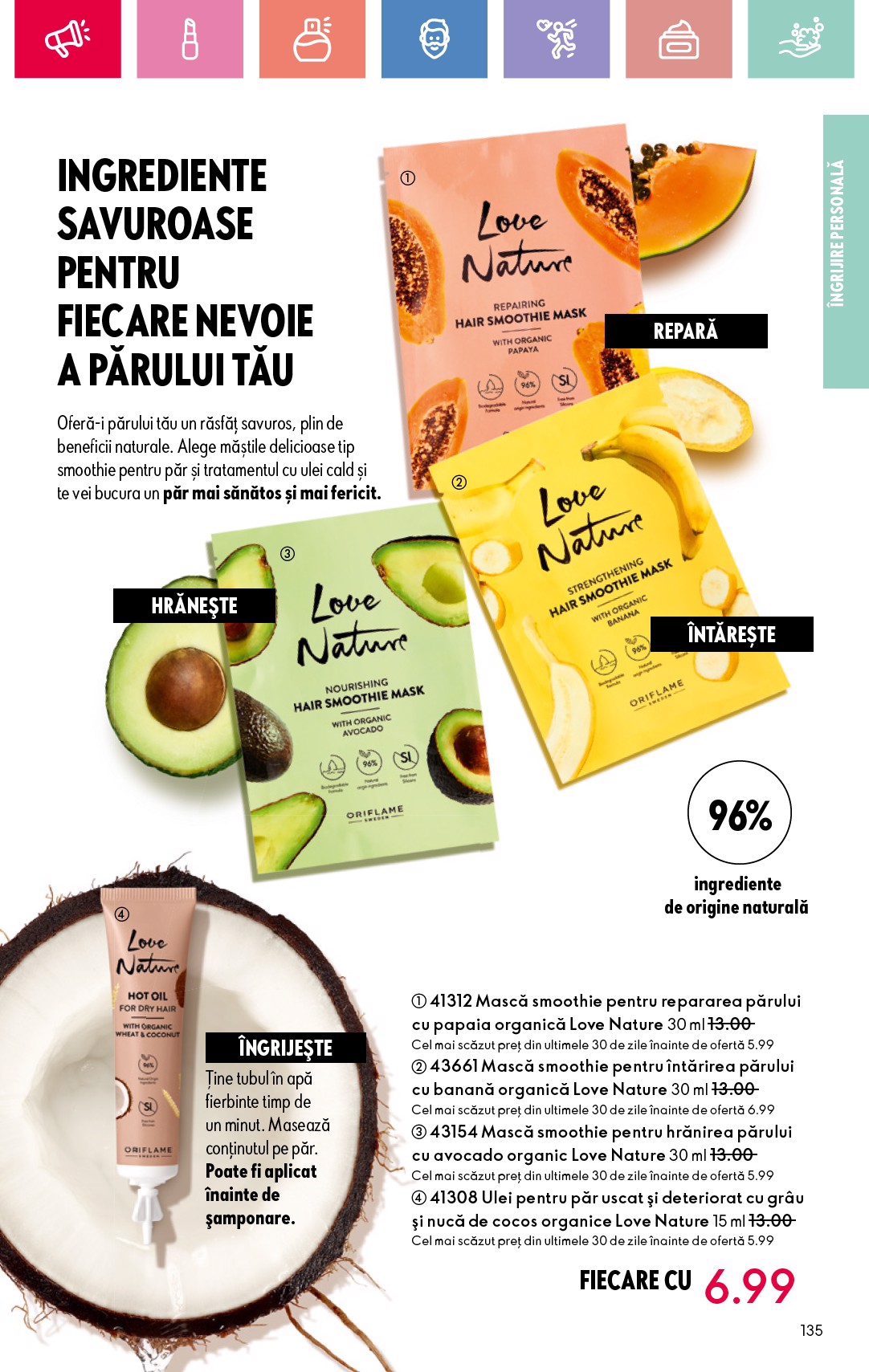 oriflame - Catalog Oriflame valabil din 06.07. până pe 26.07. - page: 135 oriflame - Catalog Oriflame valabil din 06.07. până pe 26.07. - page: 135