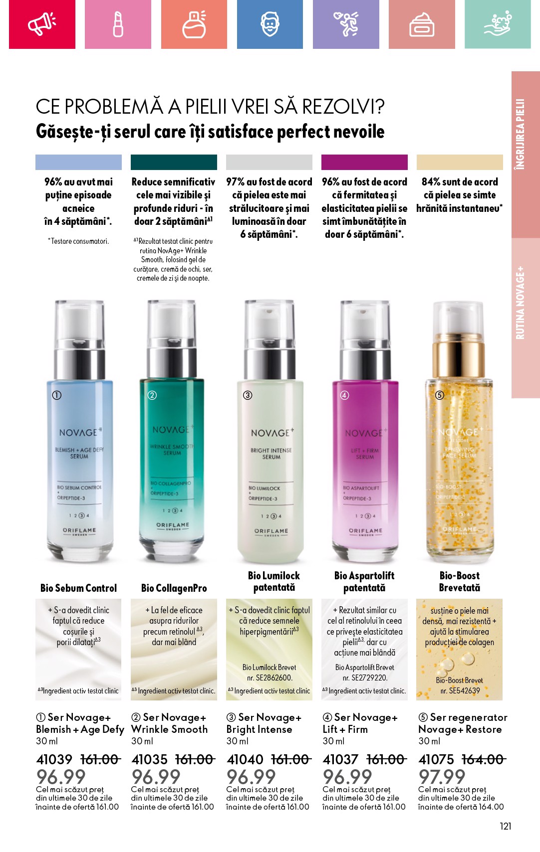oriflame - Catalog Oriflame valabil din 06.07. până pe 26.07. - page: 121 oriflame - Catalog Oriflame valabil din 06.07. până pe 26.07. - page: 121