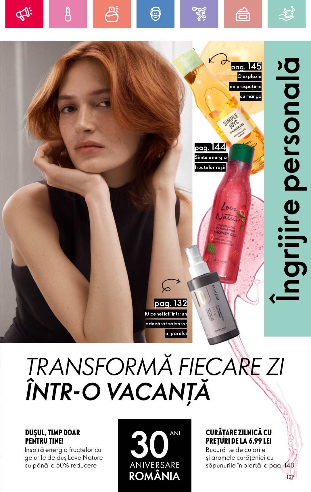 oriflame - Catalog Oriflame valabil din 06.07. până pe 26.07. - page: 127 oriflame - Catalog Oriflame valabil din 06.07. până pe 26.07. - page: 127