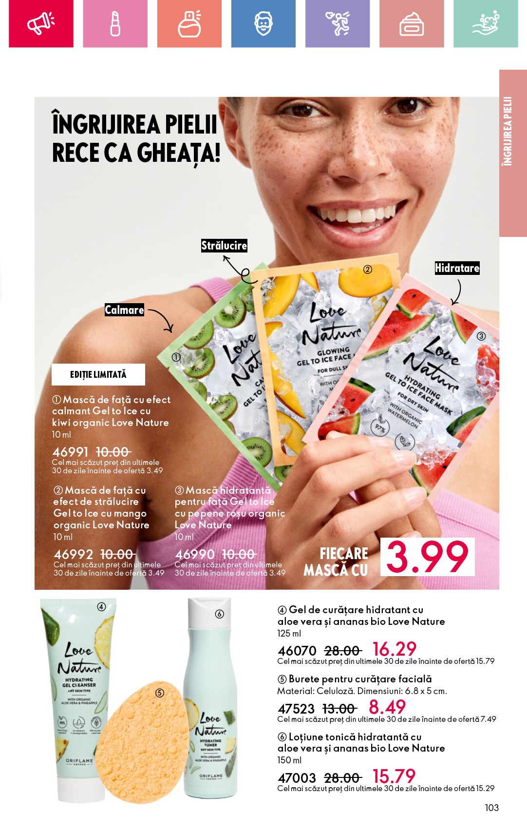 oriflame - Catalog Oriflame valabil din 06.07. până pe 26.07. - page: 103 oriflame - Catalog Oriflame valabil din 06.07. până pe 26.07. - page: 103