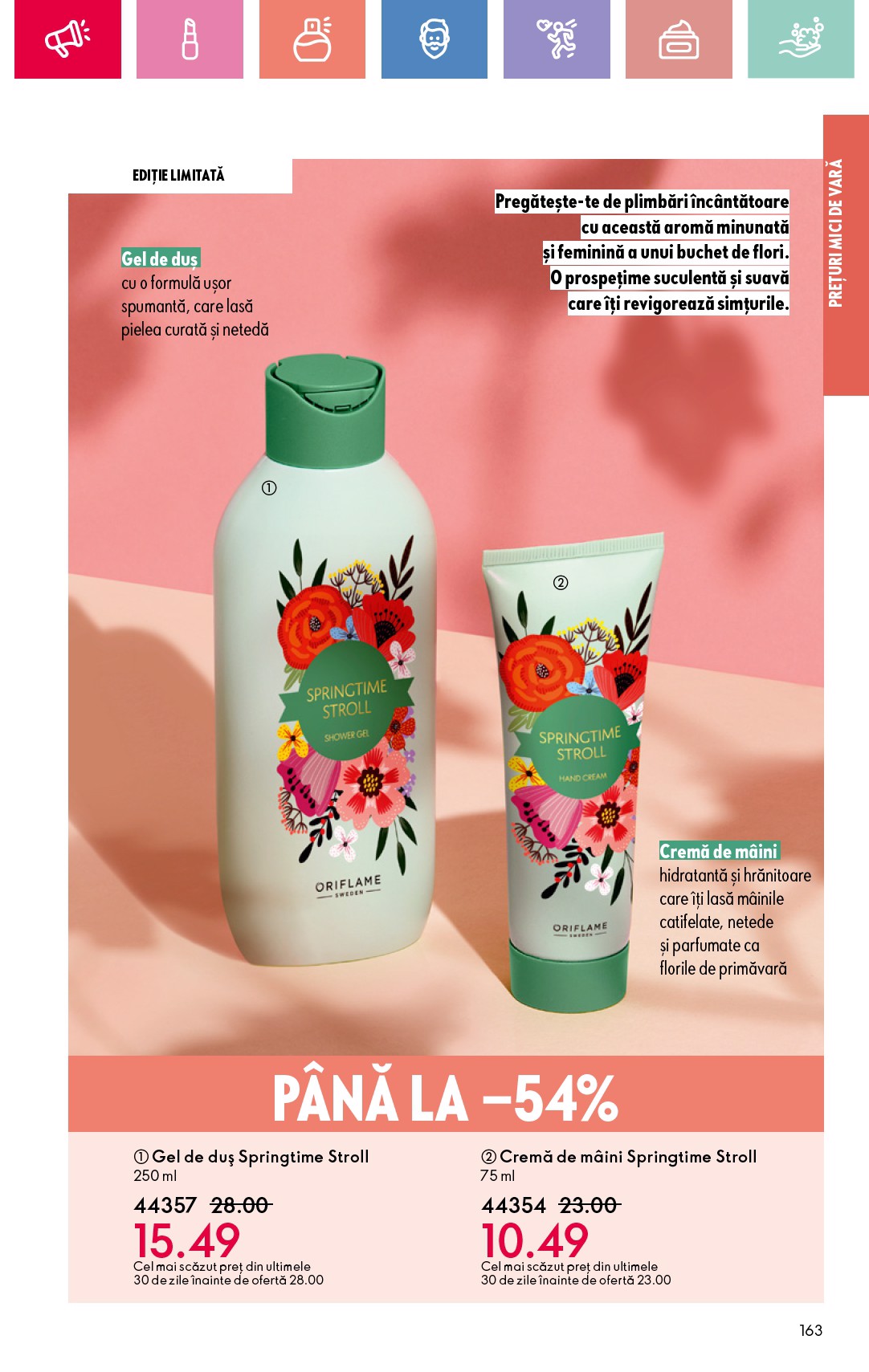 oriflame - Catalog Oriflame valabil din 06.07. până pe 26.07. - page: 163 oriflame - Catalog Oriflame valabil din 06.07. până pe 26.07. - page: 163