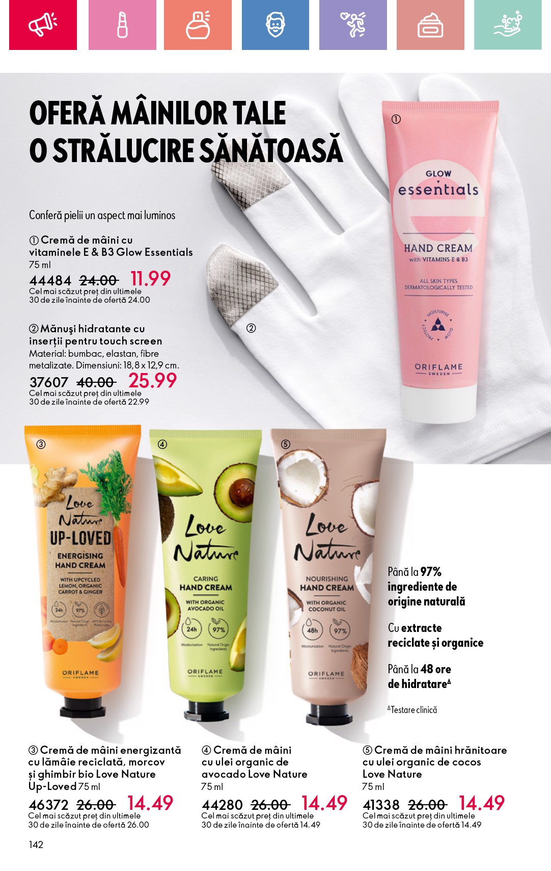 oriflame - Catalog Oriflame valabil din 06.07. până pe 26.07. - page: 142 oriflame - Catalog Oriflame valabil din 06.07. până pe 26.07. - page: 142